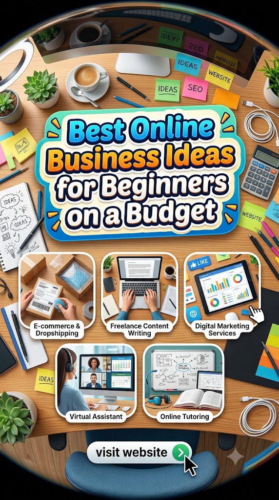 Online Business Ideas with Low Startup Costs
