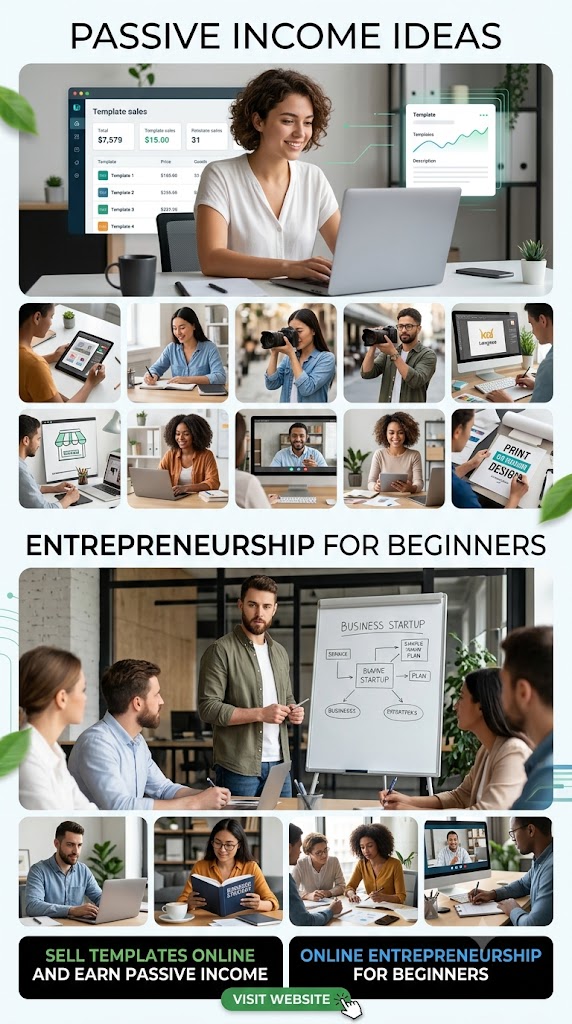 Sell Templates Online and Earn Passive Income