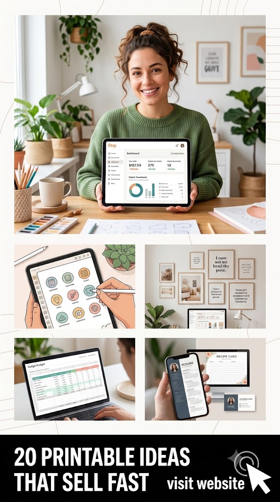 20 Printable Ideas That Sell Fast
