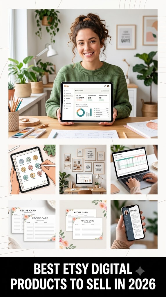 Best Etsy Digital Products to Sell in 2026