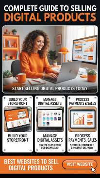 Best Websites to Sell Digital Products in 2026: